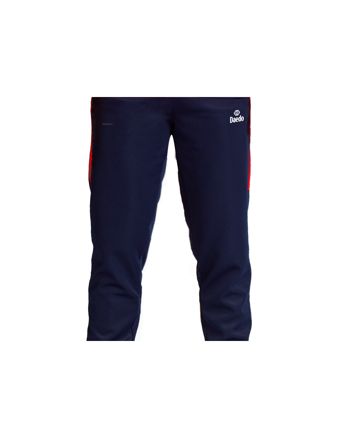 Slim Fit Tracksuit Blue/Red*++*Slim Fit Tracksuit Blue/Red